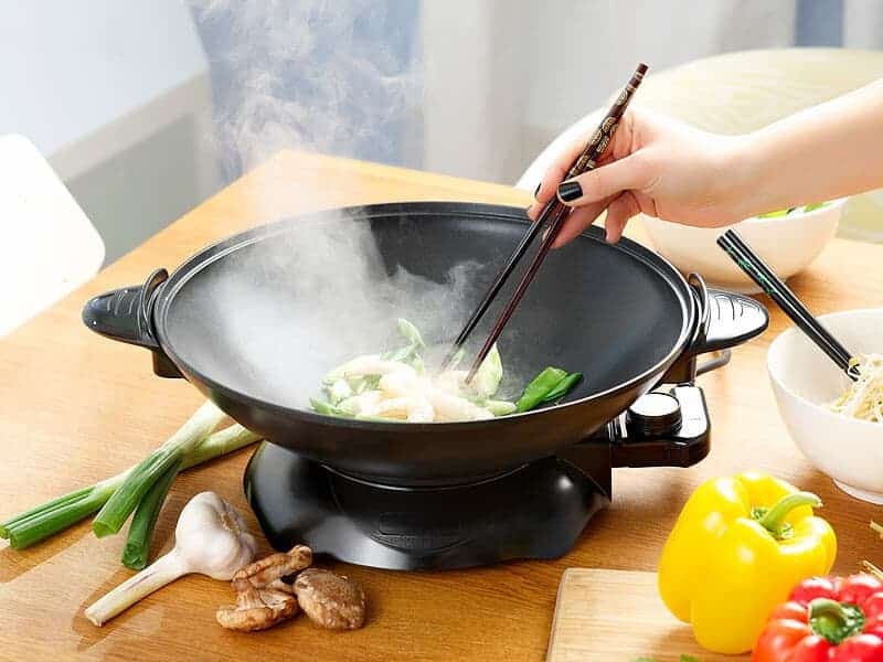 Quel wok électrique choisir ?