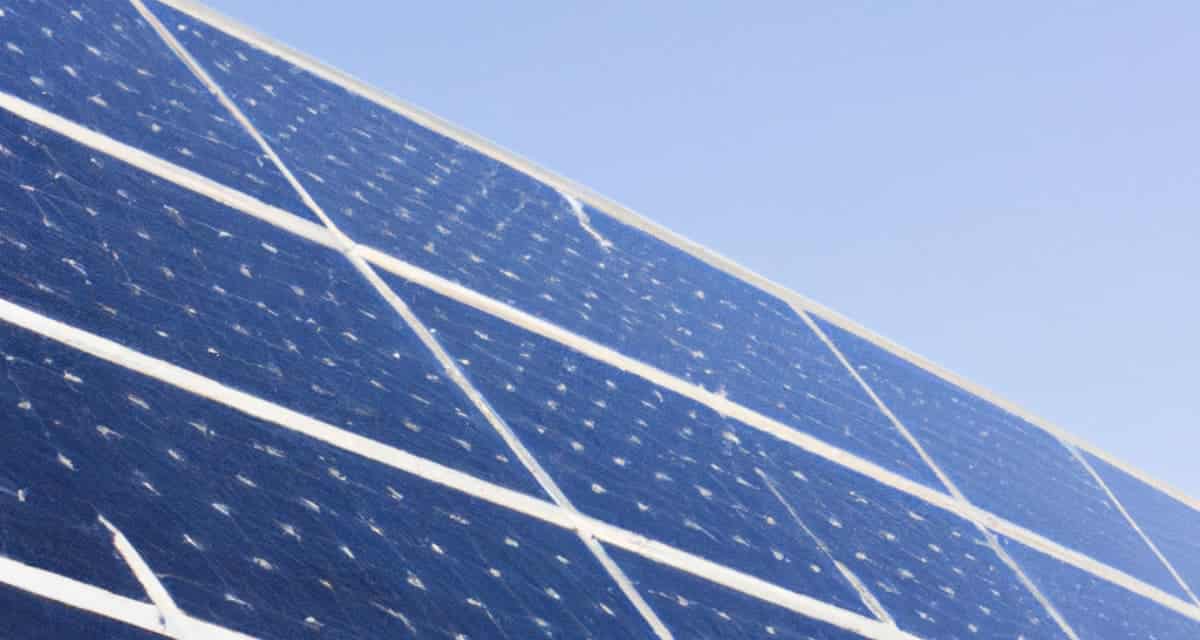 Panneaux Solaires : Guide complet pour produire de l'électricité grâce à l'énergie solaire