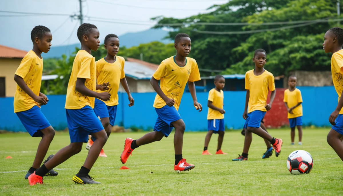 explorez l'origine et le développement des équipes de jeunes en afrique, un véritable voyage au cœur de la formation sportive et humaine des futures générations.