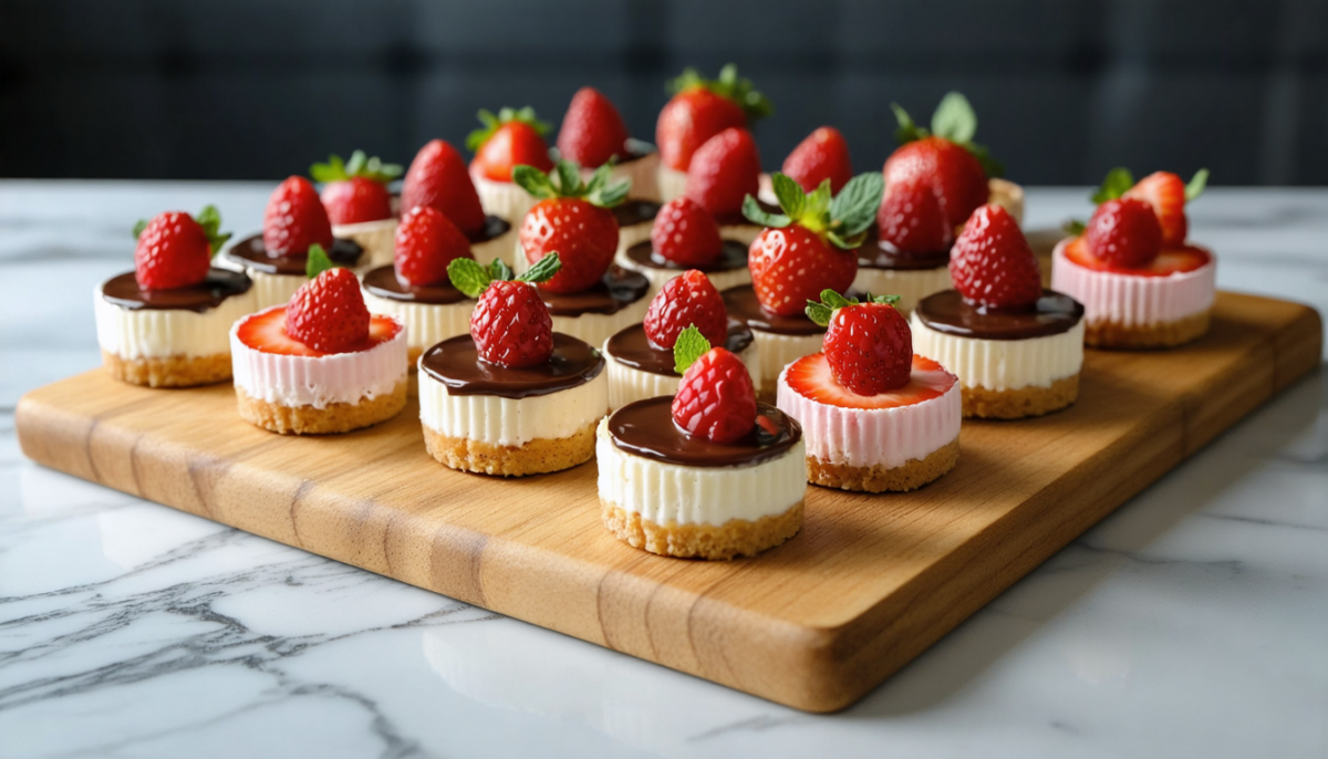 découvrez des recettes de desserts express, simples et rapides, idéales pour vos apéros dînatoires en toutes occasions.