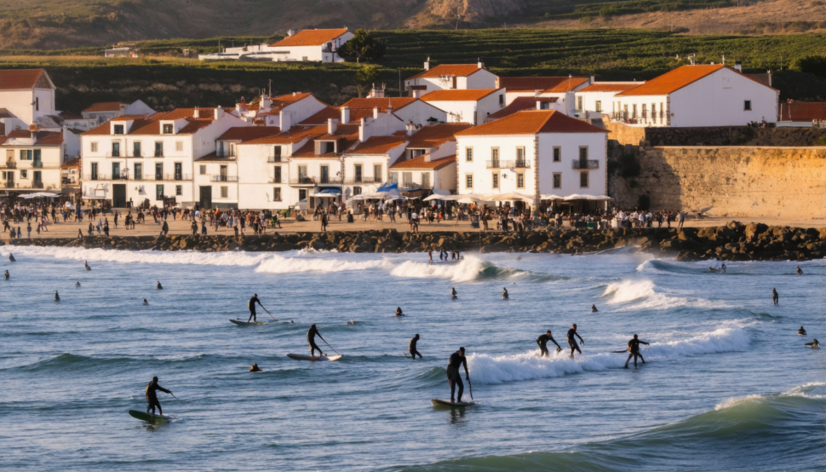 découvrez ericeira, portugal, avec notre guide ultime 2025 pour surfer sur ses vagues emblématiques et explorer cette magnifique perle côtière pleine de charme et d'aventures.