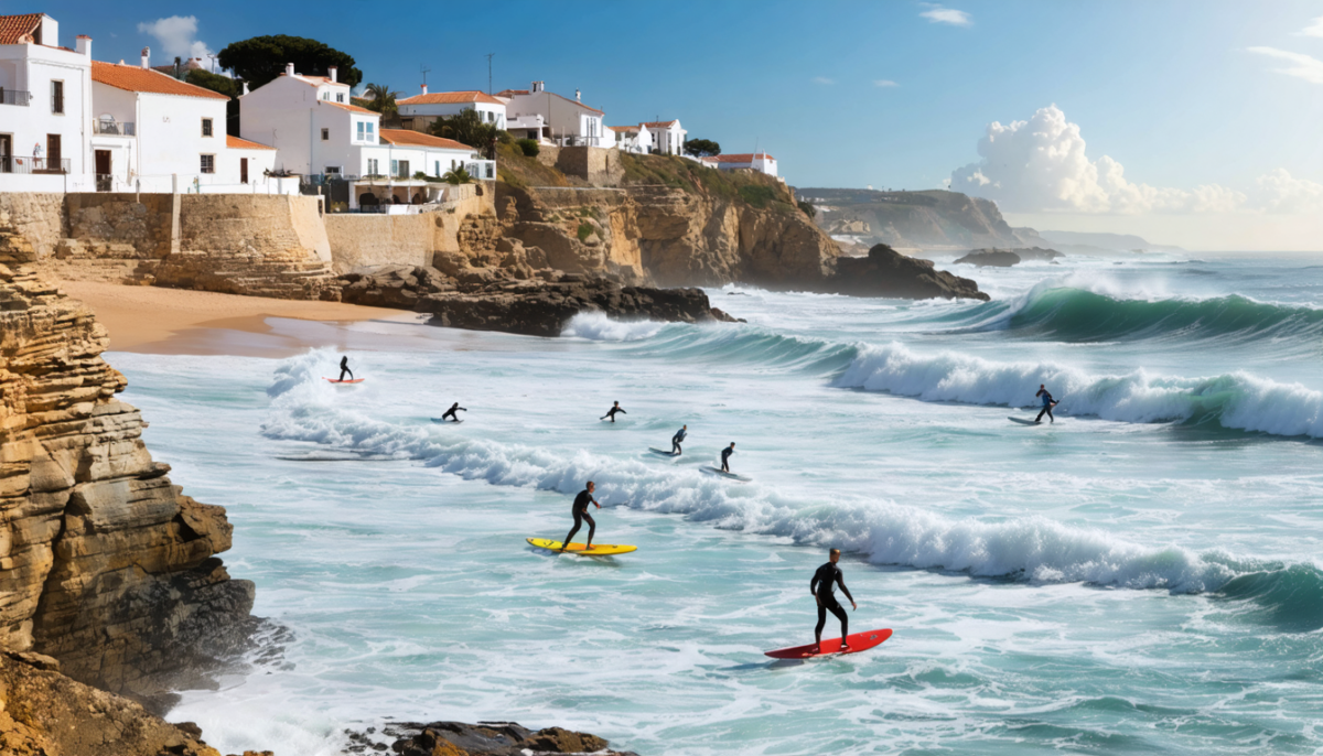 découvrez ericeira au portugal avec notre guide ultime 2025, parfait pour les surfeurs passionnés et les voyageurs curieux à la recherche d'aventures, de plages idylliques et de culture locale.