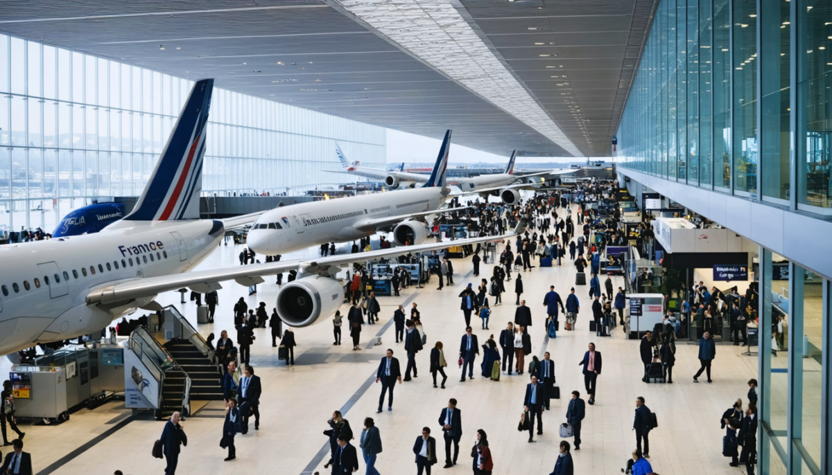 découvrez notre guide complet des terminaux 2e, 2f et 2g à l'aéroport charles de gaulle, avec toutes les informations utiles pour voyager facilement avec air france.