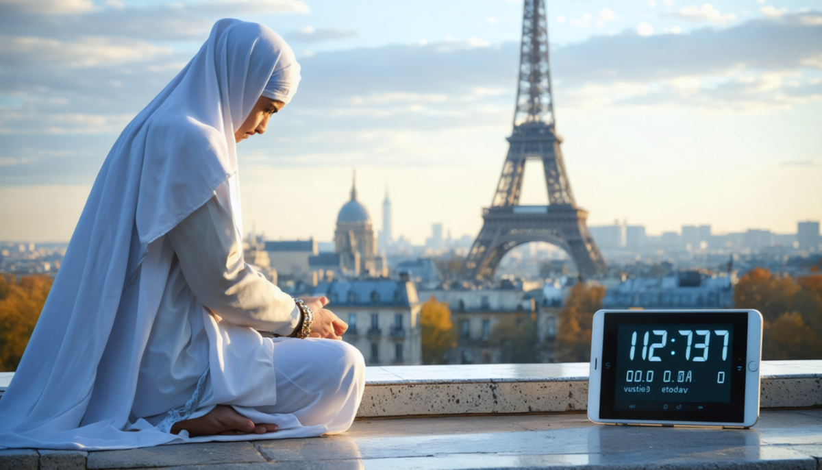 consultez les horaires de prière à paris aujourd'hui avec des heures précises et fiables pour organiser vos prières en toute confiance.