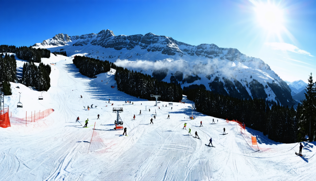 découvrez en temps réel les conditions des pistes de ski à albiez-montrond grâce à notre webcam en direct. suivez les images pour préparer au mieux votre journée de glisse.