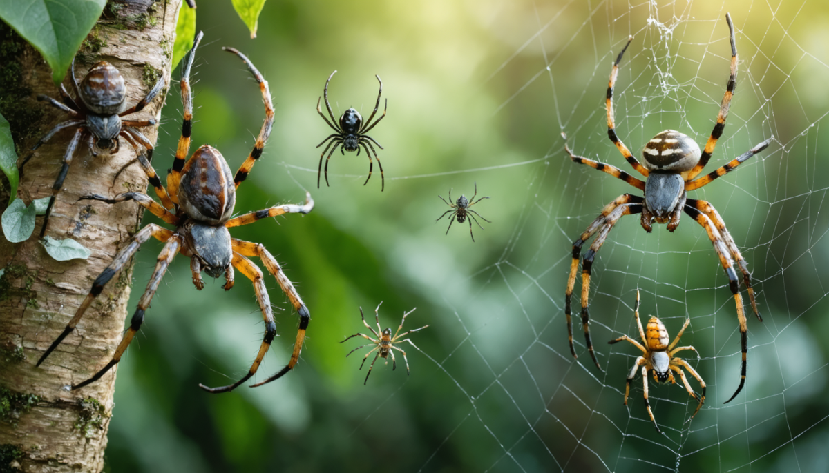 découvrez comment identifier les araignées courantes à la réunion et adoptez les bons réflexes pour cohabiter en toute sécurité avec ces espèces locales.