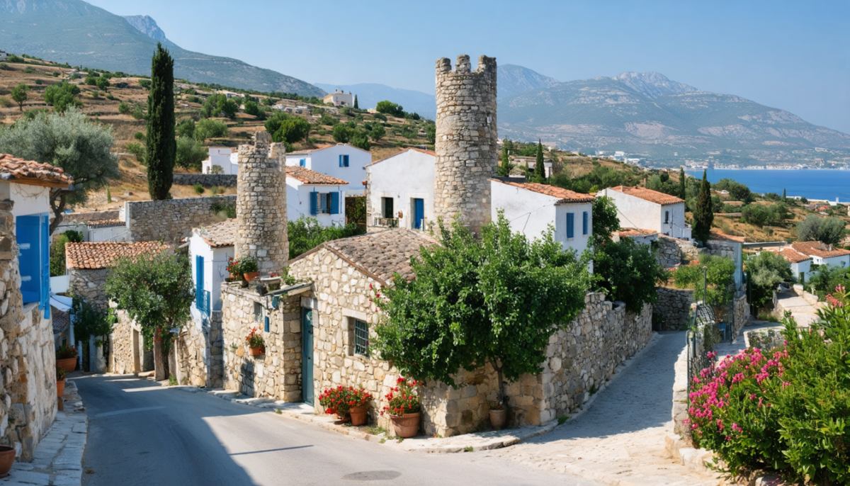 découvrez areopoli en péloponnèse, le village emblématique du magne. notre guide complet vous accompagne pour explorer ses ruelles traditionnelles, son histoire riche et ses paysages authentiques.