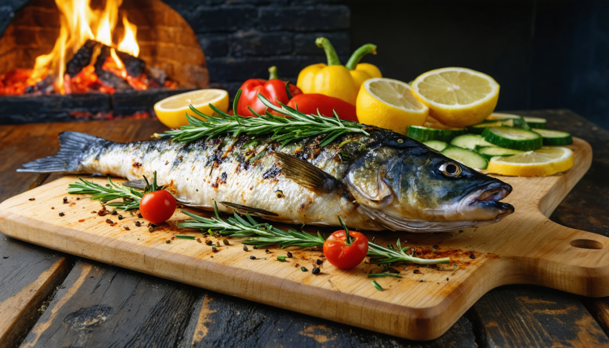 découvrez une recette simple et savoureuse de bar grillé au four ou au barbecue, parfaite pour régaler vos papilles et impressionner vos invités.