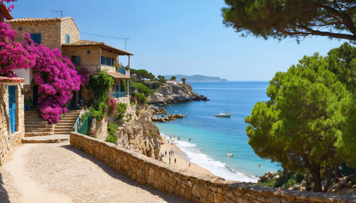 découvrez begur, joyau de la costa brava, à travers notre guide complet pour explorer ce village pittoresque et ses plages idylliques. parfait pour planifier votre prochaine escapade.