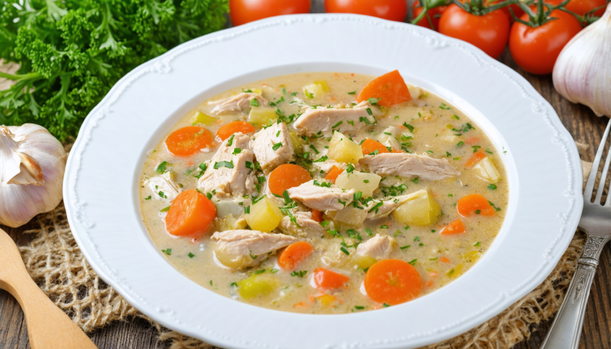 découvrez notre recette de blanquette de dinde express au cookeo, savoureuse et facile à préparer pour un repas rapide et gourmand.