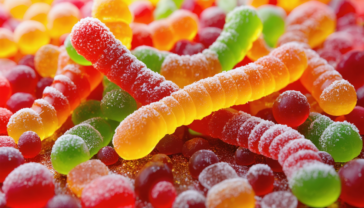 découvrez nos bonbons acidulés, une explosion de saveurs intenses qui éveillent et font vibrer vos papilles à chaque bouchée.