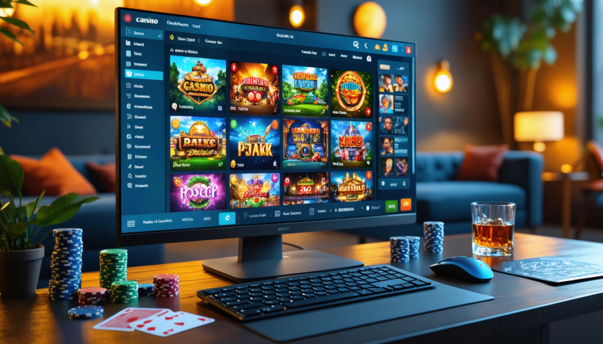 explorez la sélection exclusive de jeux en ligne sur le site officiel du casino malina et vivez une expérience de jeu unique et passionnante.