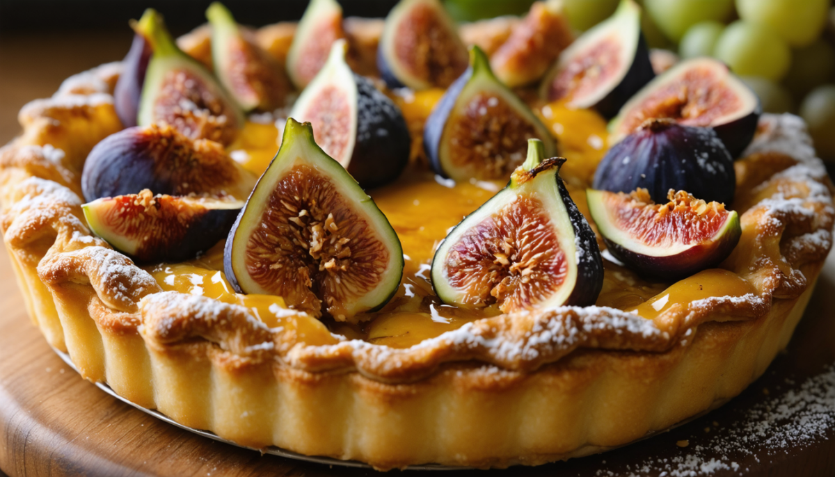 découvrez notre délicieuse tarte aux figues fraîches, une recette éprouvée alliant croustillant, fondant et un subtil arôme d'amande pour un dessert parfait.