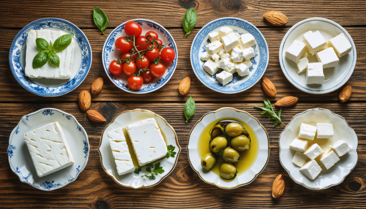 à court de feta ? découvrez 7 alternatives savoureuses et faciles à intégrer dans vos recettes pour varier les plaisirs sans compromis sur le goût.