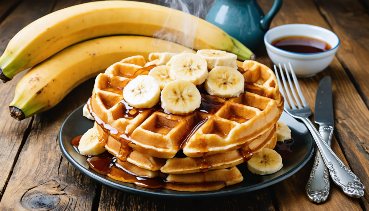 découvrez la recette simple et gourmande des gaufres bananesques moelleuses sur chicchew.fr, pour un délicieux goûter fruité et facile à préparer.
