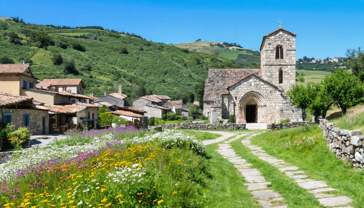 découvrez la lloraza en asturies, un joyau rural riche en patrimoine roman, offrant un cadre authentique et une histoire fascinante à explorer.