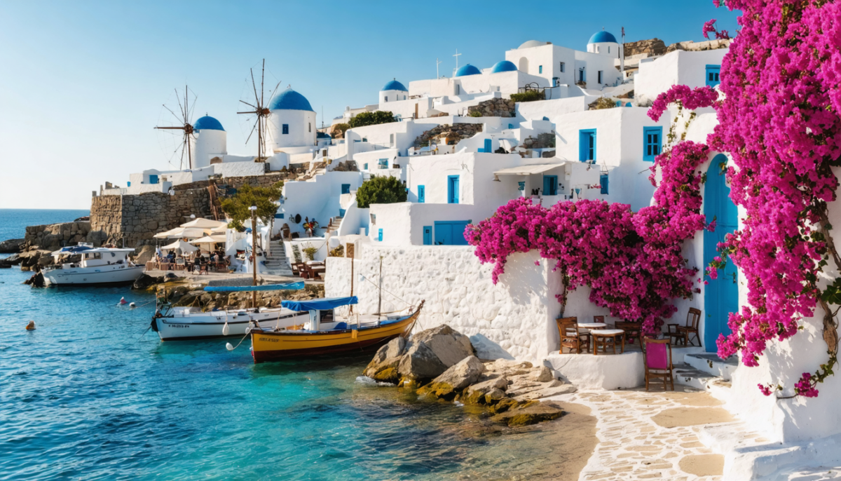 découvrez mykonos comme jamais auparavant avec notre guide ultime des activités incontournables et des sites à ne pas manquer pour un séjour inoubliable.