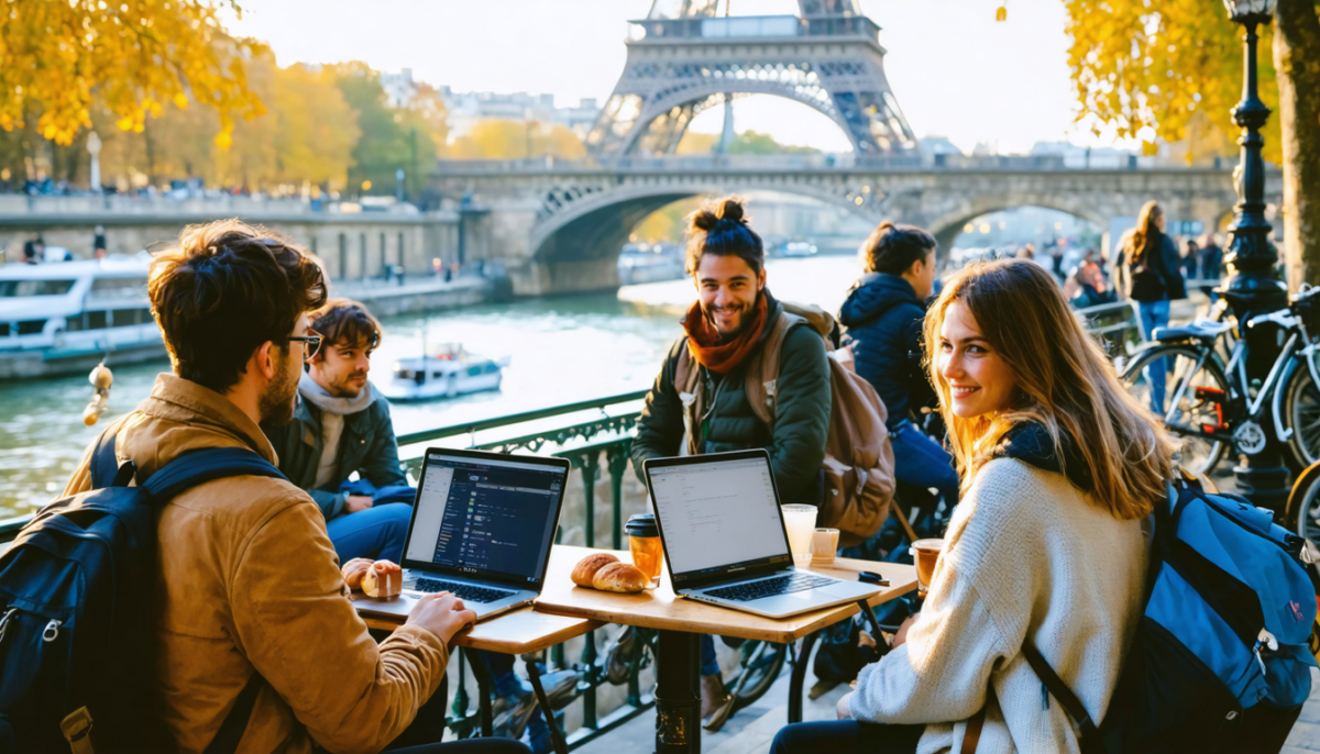 découvrez le guide ultime pour les nomades à paris et explorez la ville lumière en profitant des meilleurs conseils pour voyager, travailler et vivre pleinement cette métropole unique.