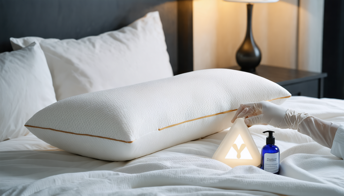découvrez les risques associés aux oreillers à mémoire de forme et apprenez les précautions essentielles pour un sommeil confortable et sécurisé.