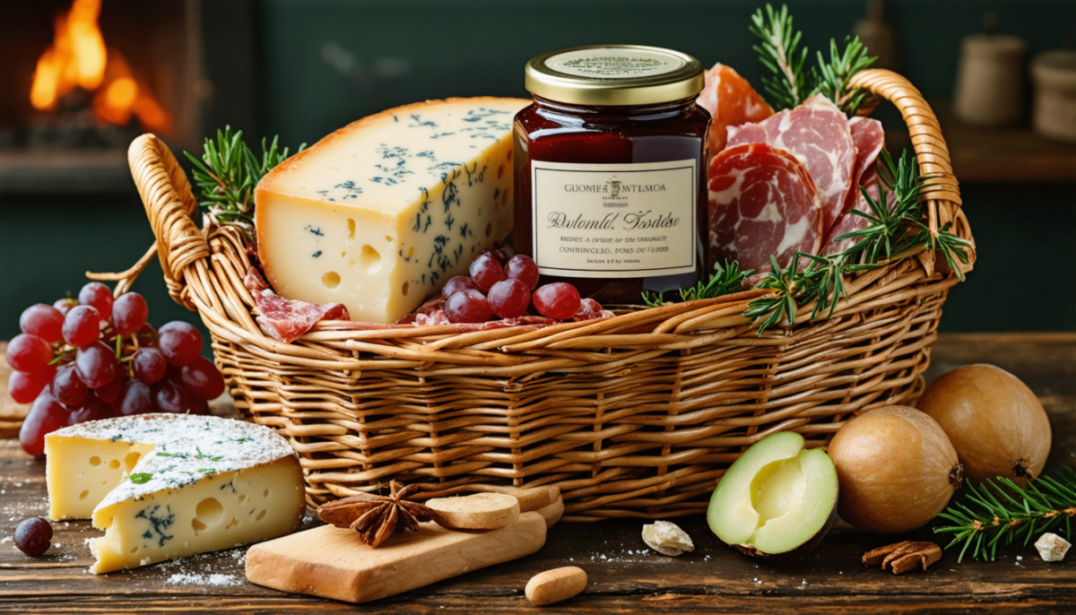 découvrez nos idées gourmandes et originales de paniers garnis faits maison, parfaits pour offrir un cadeau unique et personnalisé à vos proches.
