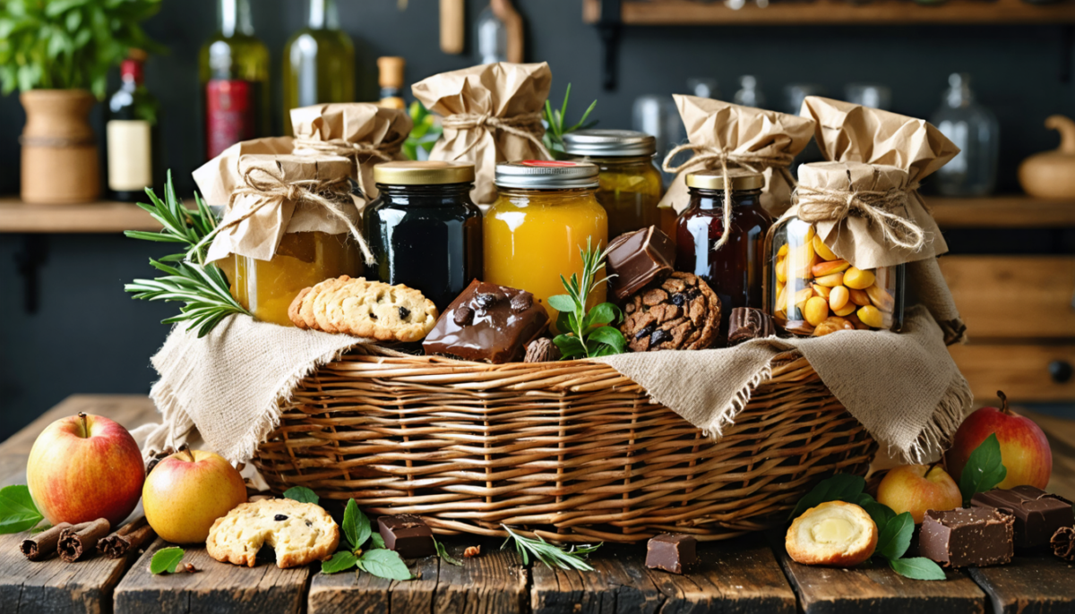 découvrez des idées gourmandes et originales pour créer un panier garni fait maison, parfait pour offrir un cadeau unique et personnalisé à vos proches.