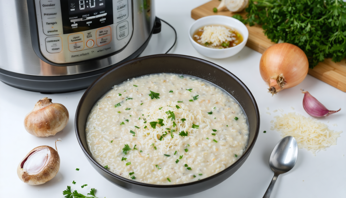 découvrez nos recettes rapides et onctueuses de risotto au cookeo, faciles à préparer pour un repas savoureux et gourmand en toute simplicité.