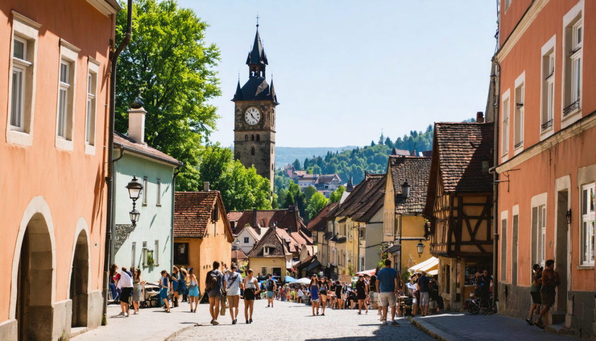 découvrez sighisoara en transylvanie grâce à notre guide ultime. explorez cette cité médiévale unique, ses ruelles pittoresques, son histoire fascinante et ses trésors culturels.