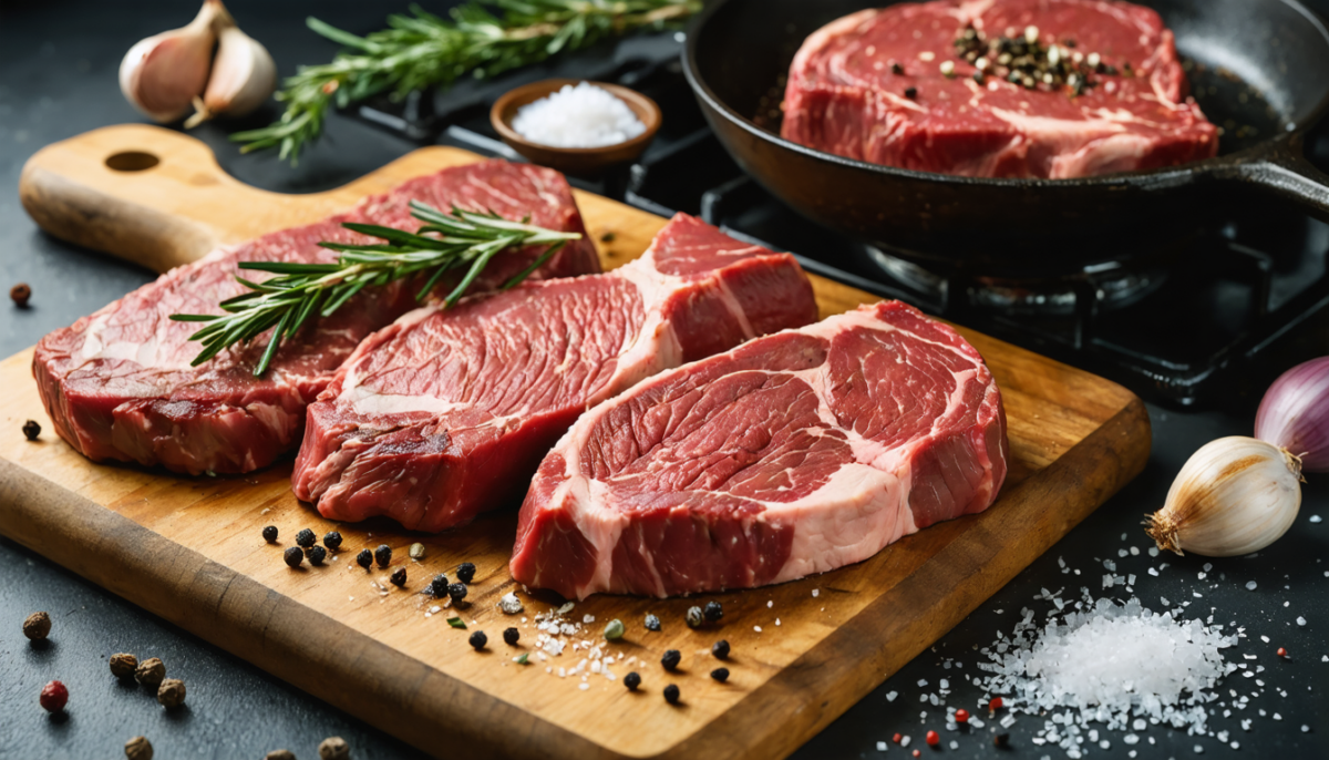 découvrez le guide ultime pour choisir le steak idéal et maîtriser sa cuisson à la perfection, pour des repas savoureux et réussis à chaque fois.