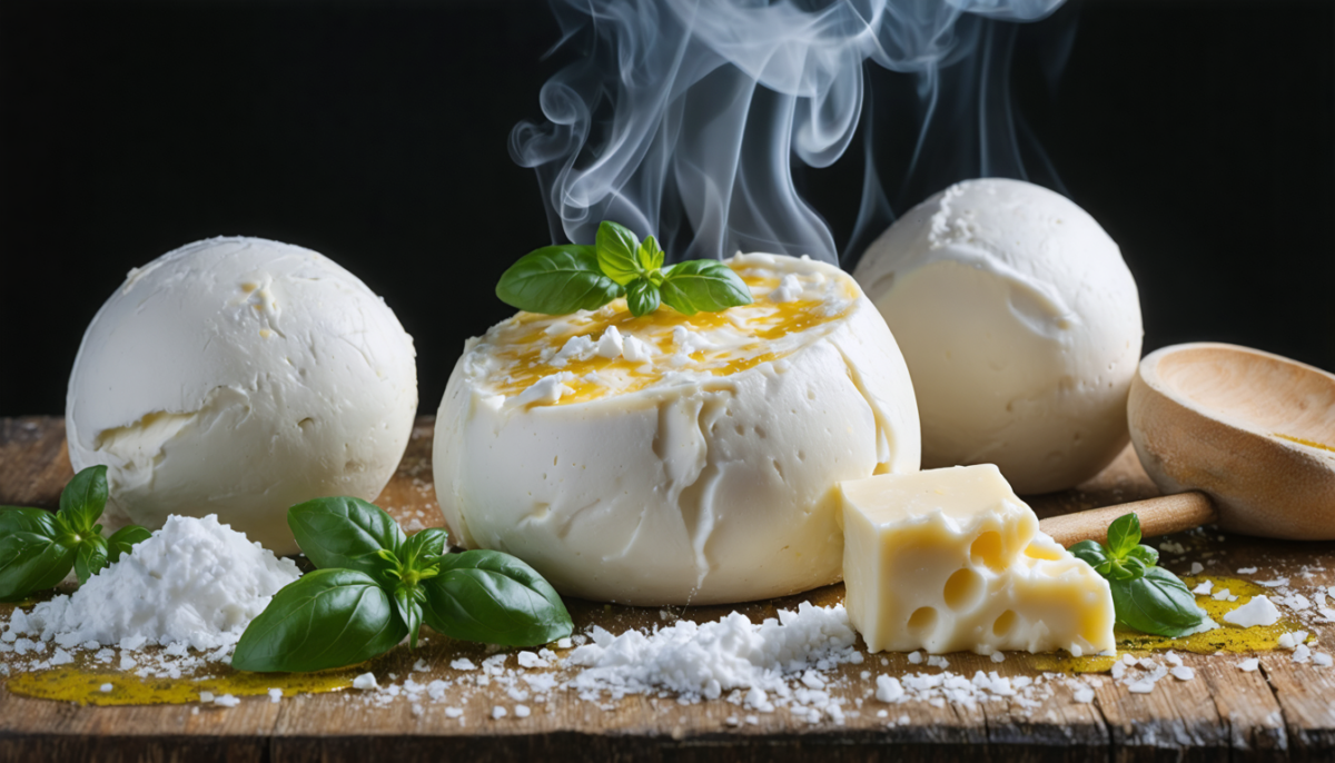 découvrez la stracciatella fumée : ses origines authentiques, ses saveurs uniques et des recettes inspirantes pour sublimer vos plats.
