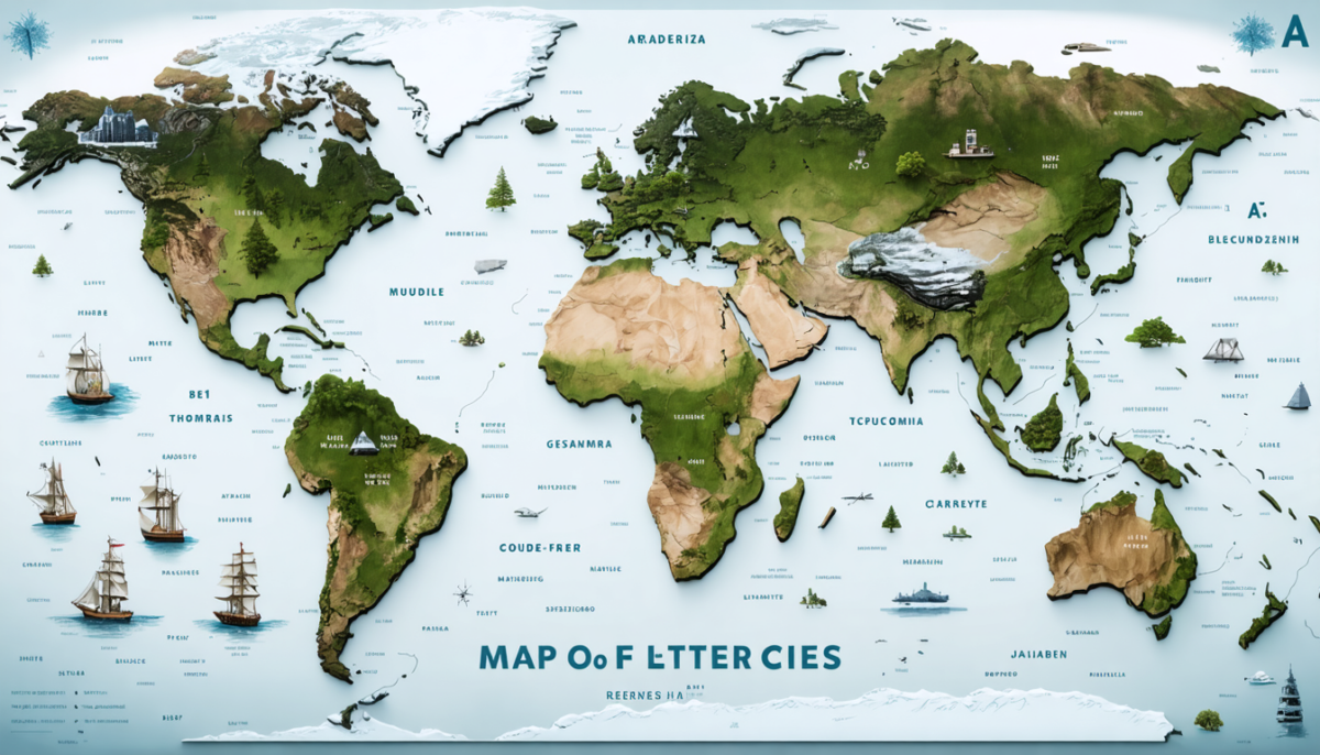 découvrez tous les pays dont le nom commence par la lettre a avec des cartes détaillées et des informations essentielles pour mieux connaître ces destinations.