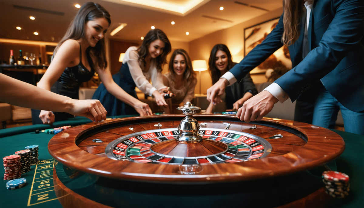 découvrez le frisson de la roulette en ligne et profitez d'une expérience de jeu immersive et captivante depuis le confort de votre domicile.