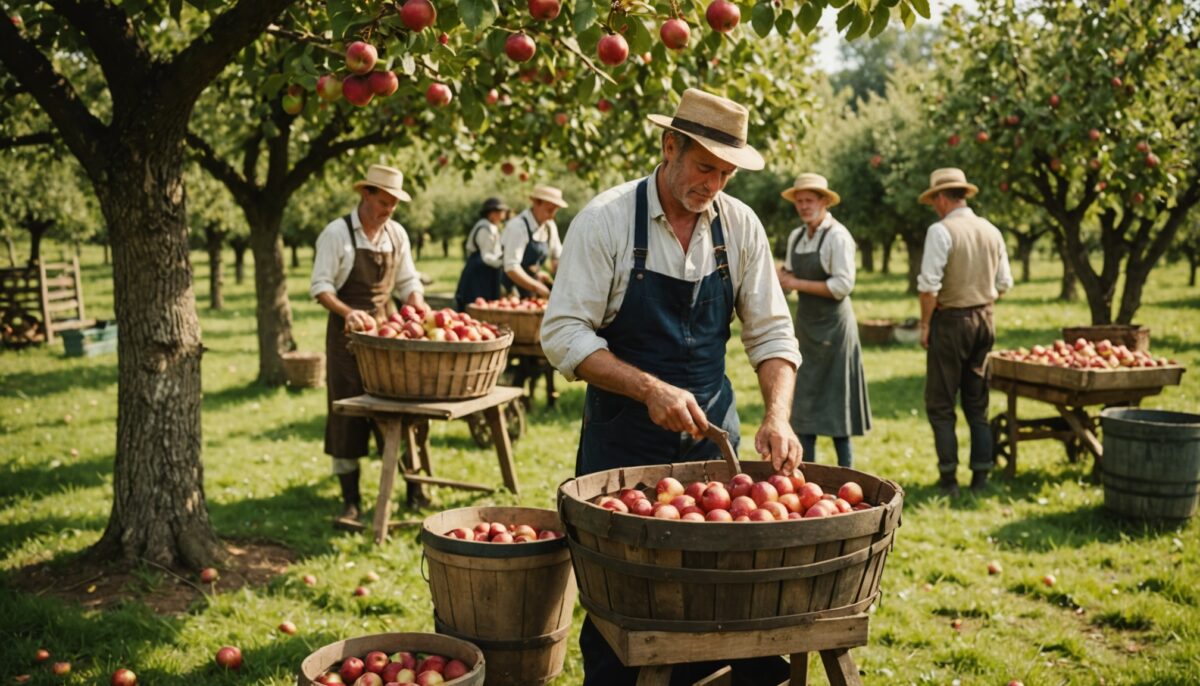 Les racines du cidre : voyage à travers l'histoire et les traditions cidricoles des régions françaises