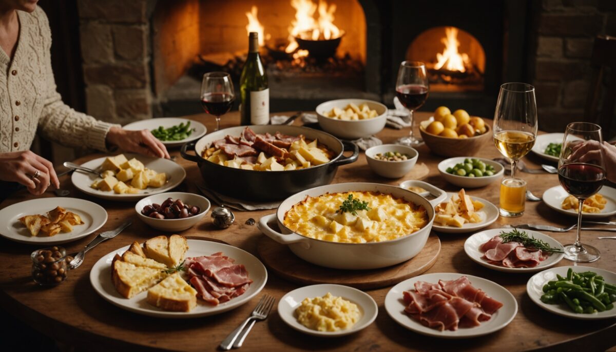 Tartiflette, charcuterie et accompagnements : idées faciles et gourmandes pour un festin convivial