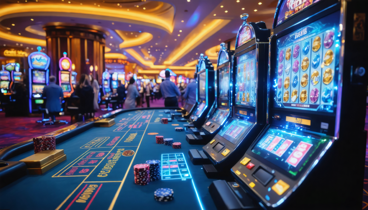 découvrez comment les bonus de casino transforment l'expérience des joueurs en offrant des avantages clés et des bénéfices exclusifs pour maximiser le plaisir et les gains.