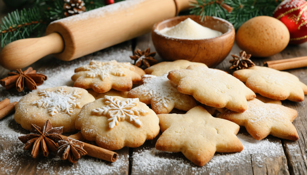 découvrez la recette authentique et croustillante des sablés de noël à l'ancienne, un délice sucré transmis de génération en génération pour des fêtes gourmandes.