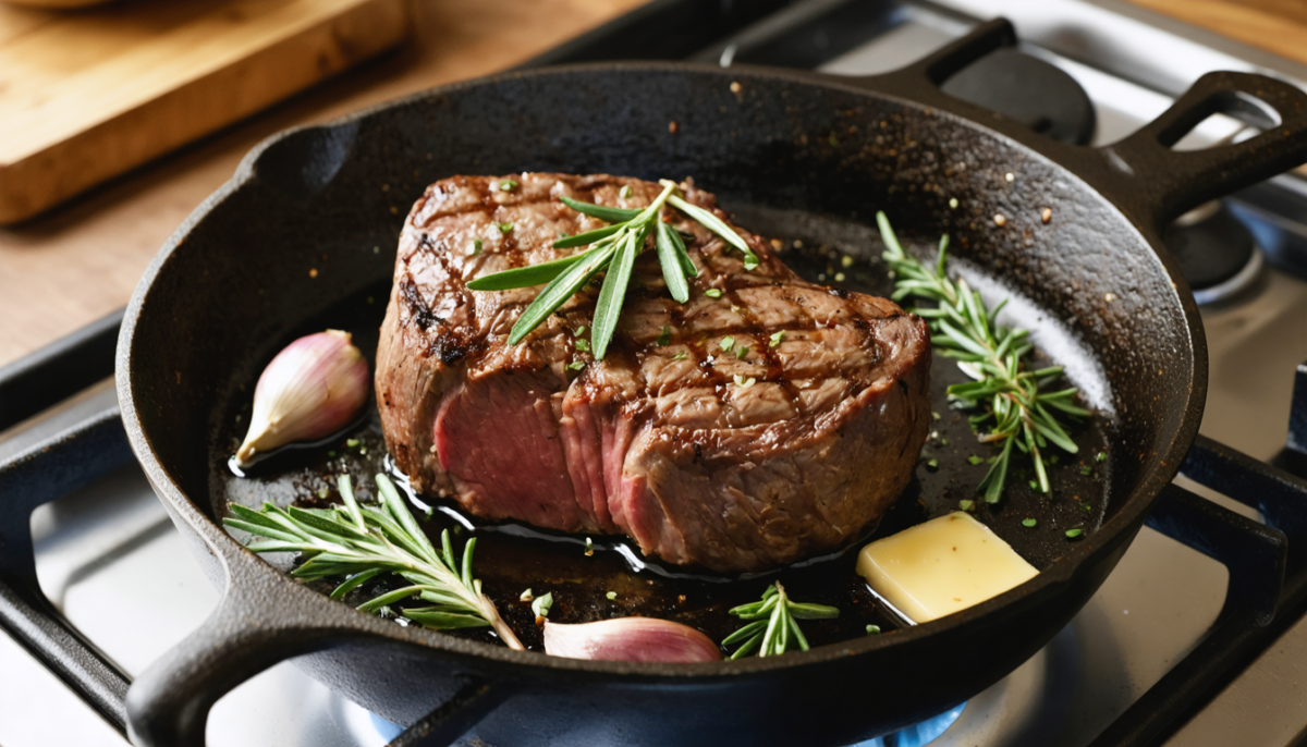 découvrez nos astuces simples pour réussir la cuisson du filet mignon à la poêle et préparer un plat savoureux à la maison.