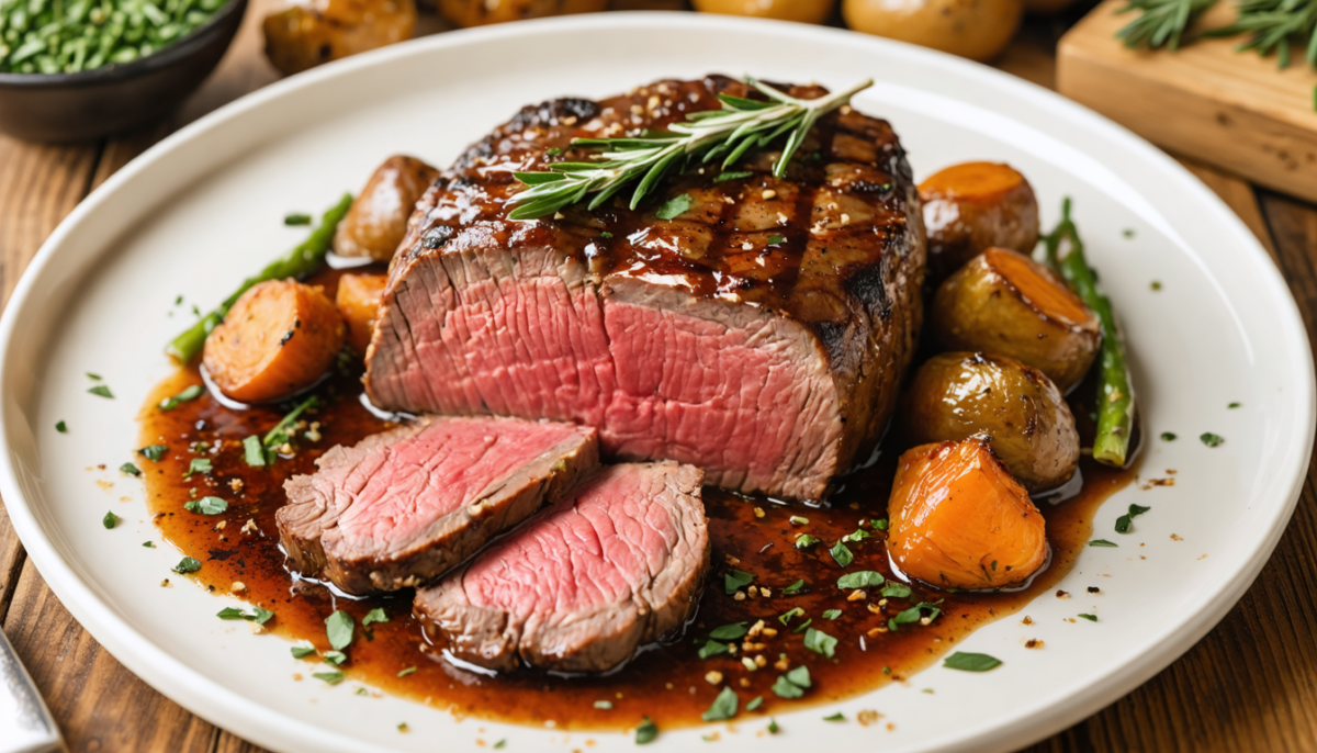 découvrez une recette facile de filet mignon au four, tendre et savoureuse, idéale pour un repas convivial et gourmand.