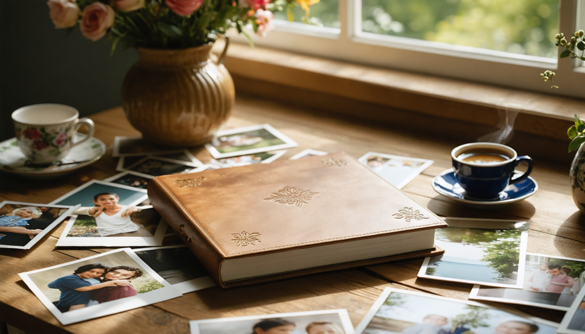 découvrez l'album photo, le cadeau personnalisé idéal pour préserver vos souvenirs inoubliables et toucher vos proches en plein cœur.