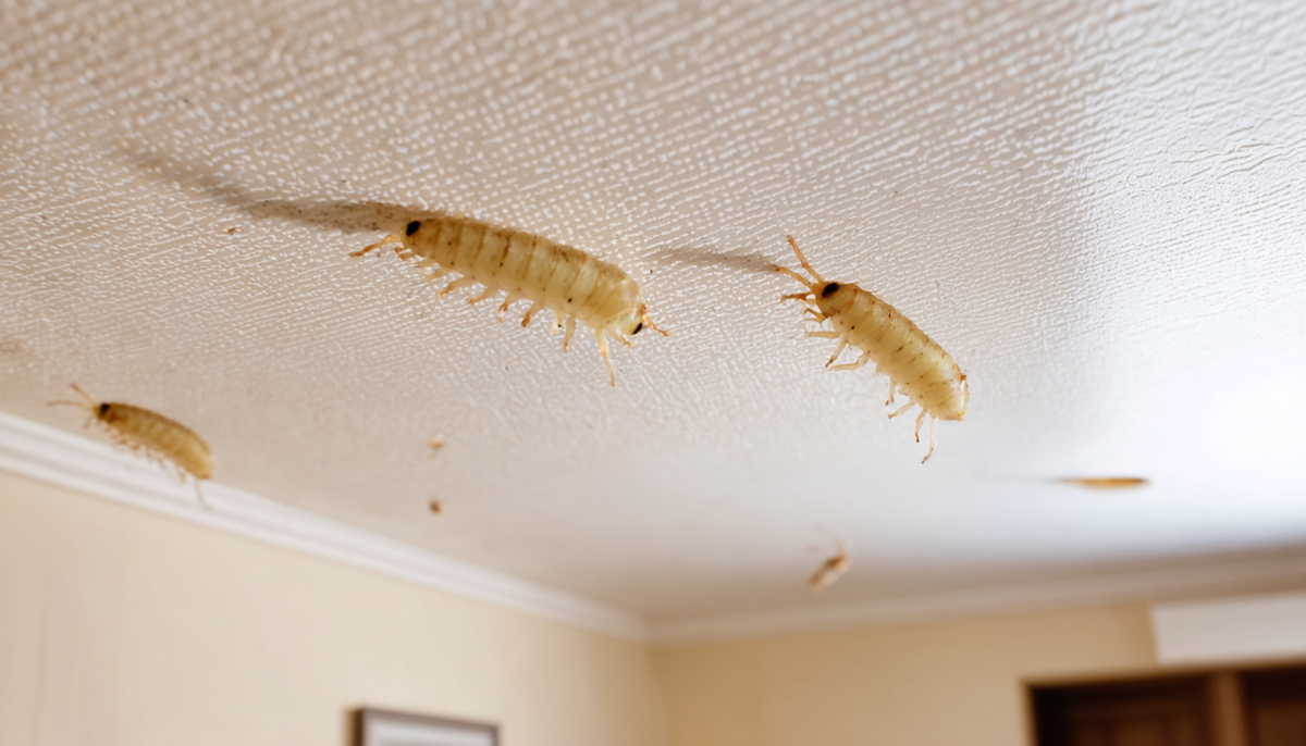 découvrez comment identifier les larves de mites au plafond et apprenez des méthodes efficaces pour vous en débarrasser rapidement et durablement.