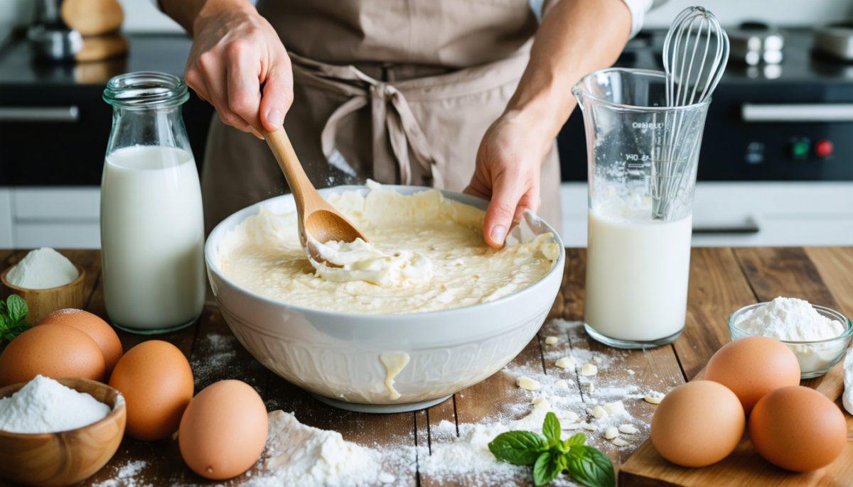 découvrez nos astuces simples et efficaces pour ajuster la consistance de votre pâte à crêpes trop épaisse et réussir des crêpes parfaites à coup sûr !
