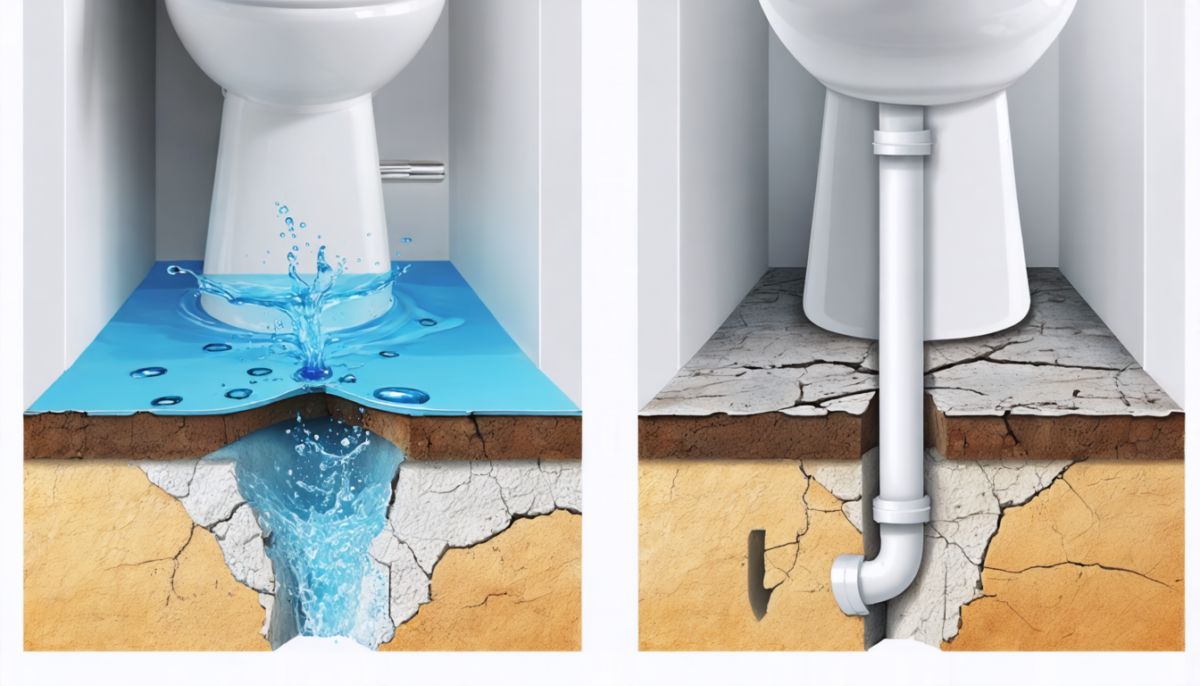 découvrez les impacts d'une pente excessive des évacuations wc et explorez des solutions pratiques pour garantir un bon fonctionnement et éviter les problèmes de plomberie.