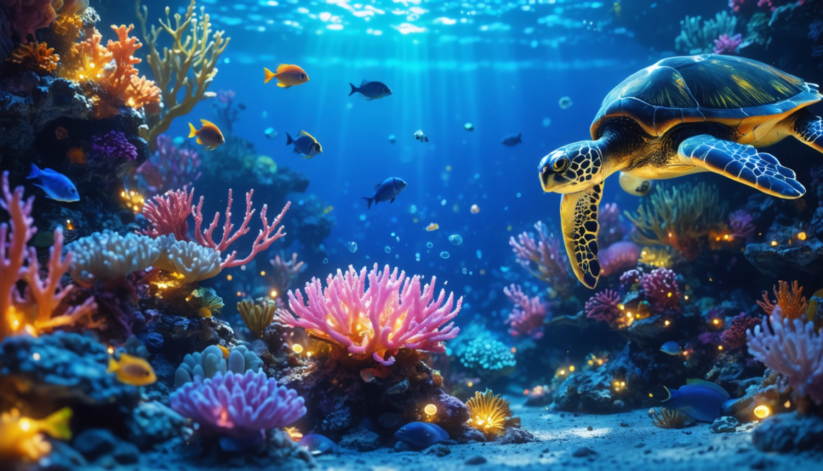 découvrez les points magiques sous-marins, leur rôle essentiel, leur importance écologique et les applications innovantes qui révolutionnent la compréhension des écosystèmes marins.