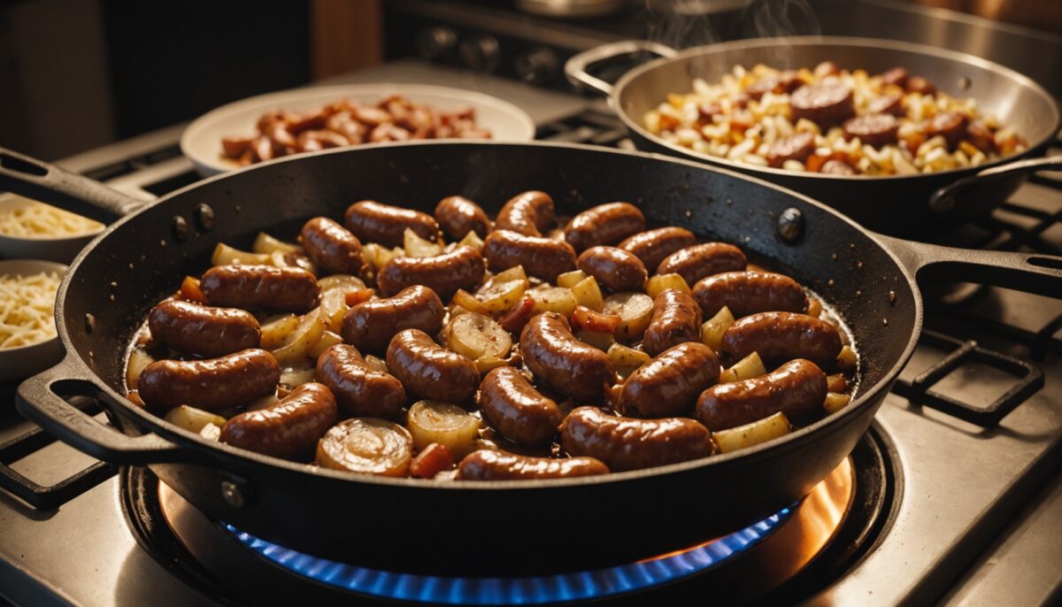 Diots à la poêle : la cuisson express pour un plat savoureux