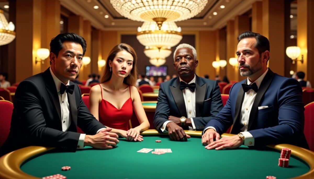 Golden Panda : Le parcours captivant d'un casino до son apogée en tant que leader du marché