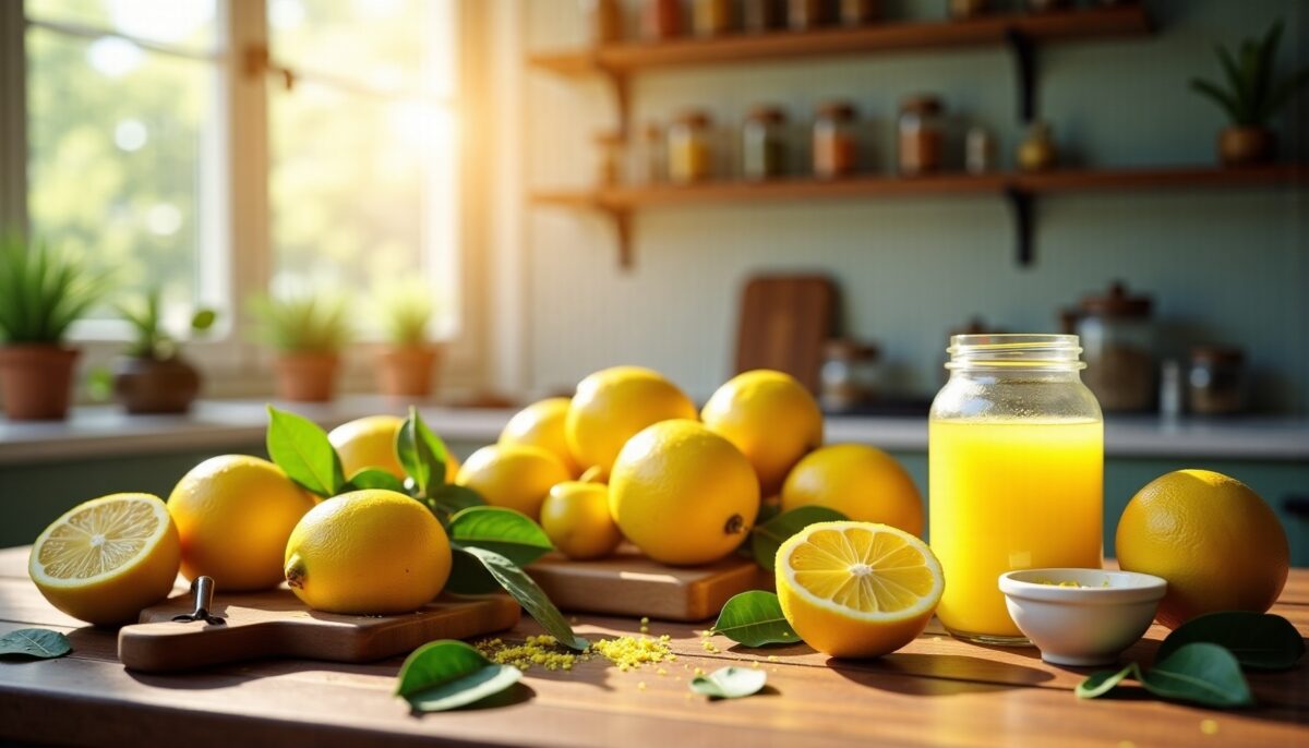 Trop de citrons ? Astuces faciles pour les utiliser sans gaspiller