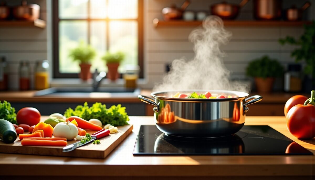 Minestrone express : la recette italienne simple et saine pour une soupe réconfortante