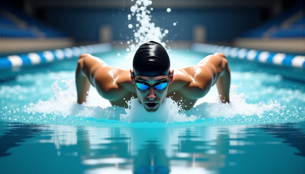 Natation papillon : comprendre pourquoi une synchronisation parfaite est indispensable