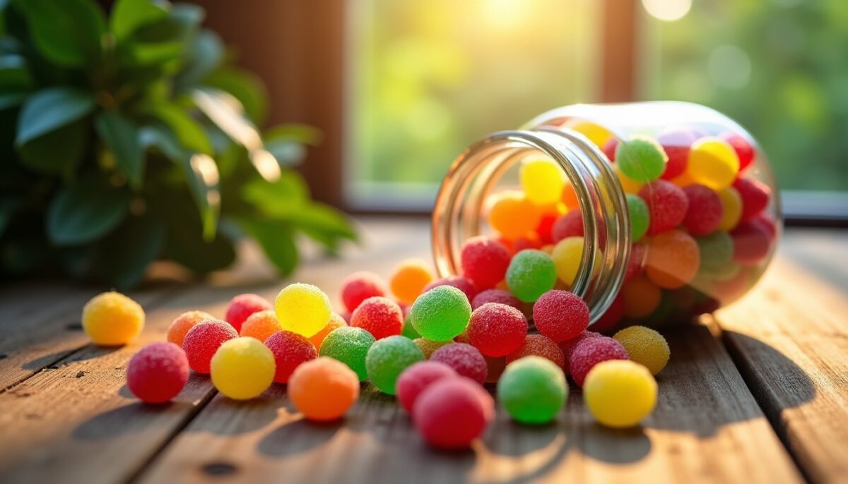Bonbons acidulés : l’explosion de saveurs qui fait vibrer nos papilles