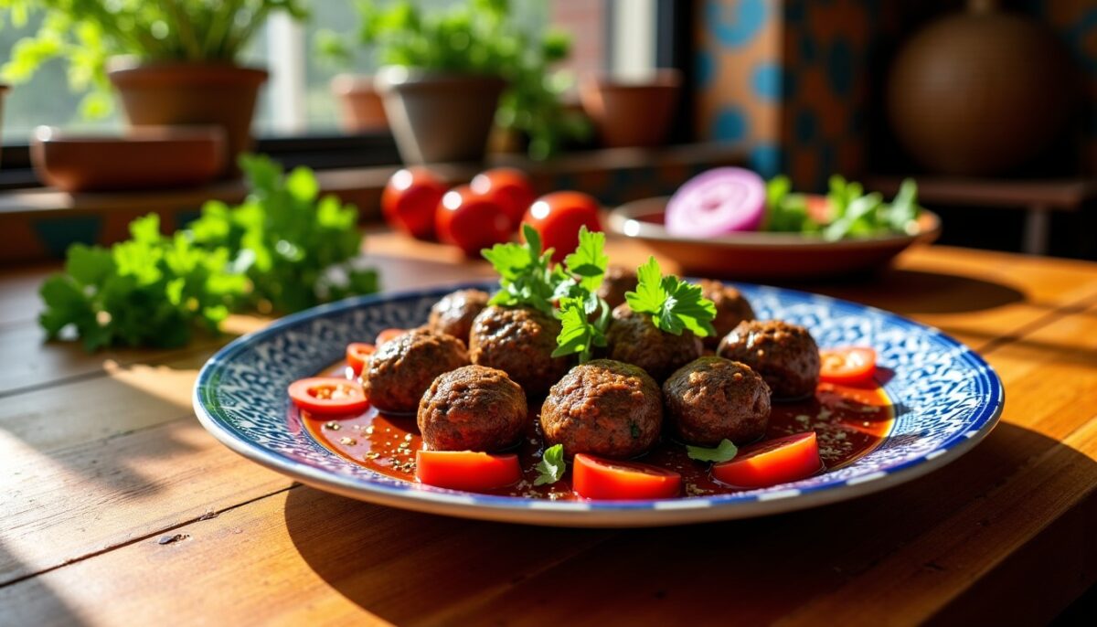 Kefta marocaine : la recette facile et express à réaliser chez vous