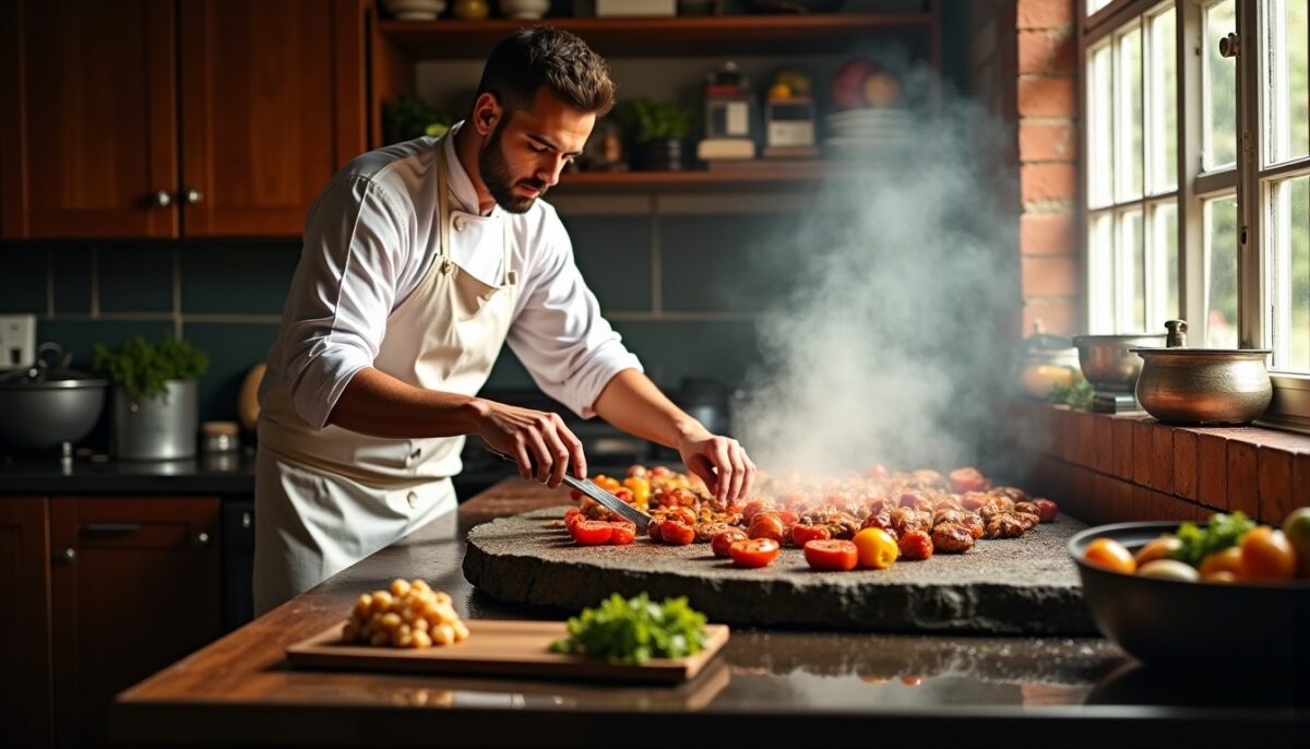 Pierrade : le guide ultime pour maîtriser la cuisson à la pierre